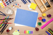 Clairefontaine - Maya Cardboard 120g Purple 25 Sheets A4 8.25x11.75in Arts & Entertainment