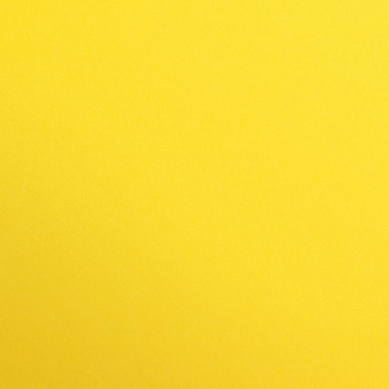 Clairefontaine - Maya Cardboard 120g Sun Yellow 25 Sheets A4 8.25x11.75in Arts & Entertainment