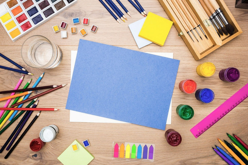 Clairefontaine - Maya Cardboard 120g Sun Yellow 25 Sheets A4 8.25x11.75in Arts & Entertainment