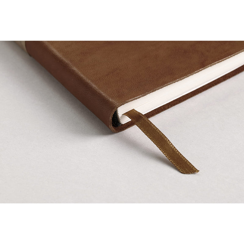Clairefontaine - Notebook Flying Spirit Glossy Leather A5 Cognac 180 pages (5.8x8.3in) Toys & Games