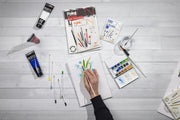 Clairefontaine - Paint'On A4 recycled paper pad 30S white 250g Arts & Crafts