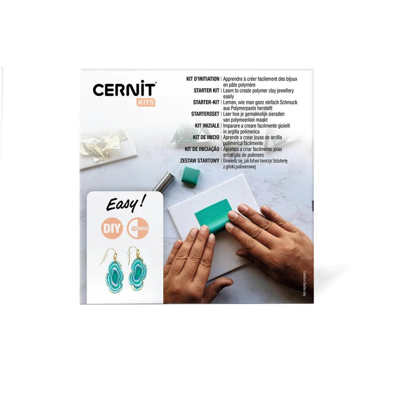 Clairefontaine - Polymer clay starter kit Jewellery Arts & Crafts