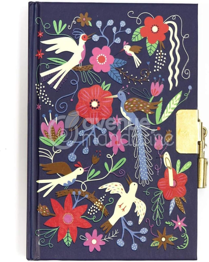 My Mandarine Secret Journal – Birds & Flowers cover