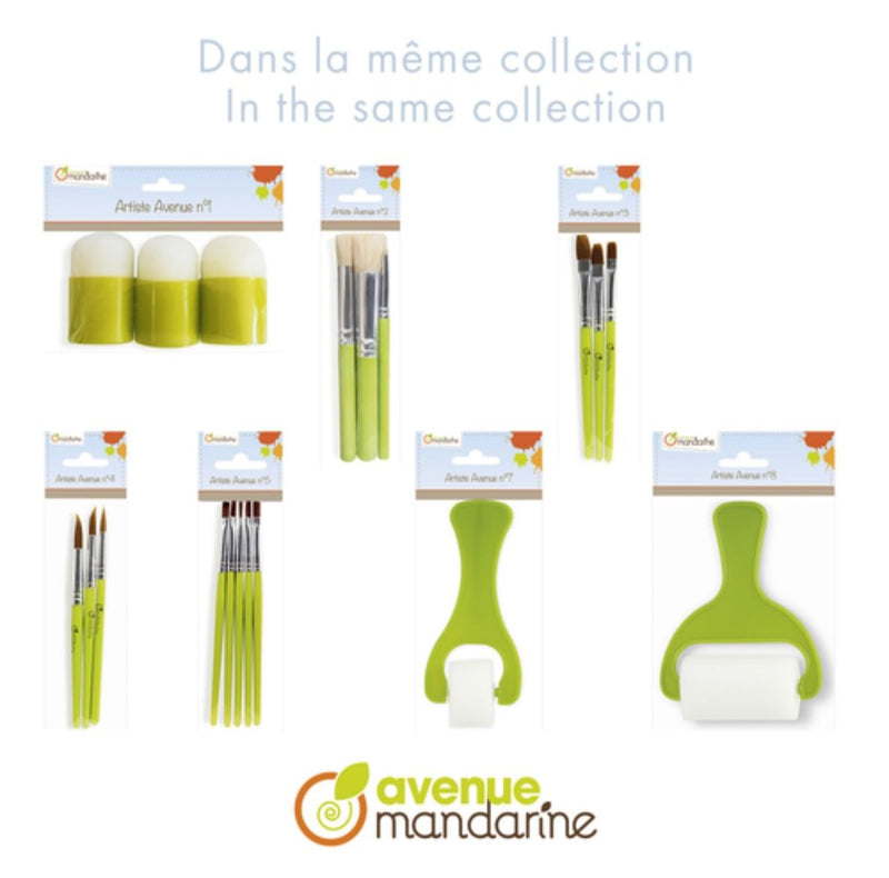 Clairefontaine - Sponge roller 2½ Toys & Games