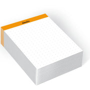 Clairefontaine - Stapled Memopad N°13 Dot - A6. 240 Sheets (4.1x5.8in) Office Supplies