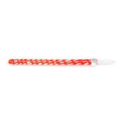 Jacques Herbin Straight Glass Pen – Carob Red, 16 cm