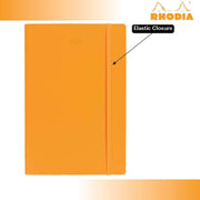Clairefontaine - Webplanner 2026: horizontal Grid Agenda - Poppy - A5. 160 pages (5.8x8.3in)