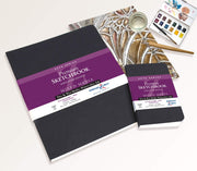 Clairefontaine - Zeta: Softcover Square 26 Sheets 270g White (7.5 x 7.5in) Office Supplies