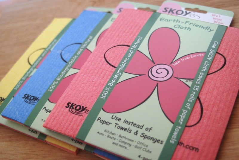 Classic Chef - SKOY CLEANING CLOTH PACK/4 Home & Kitchen