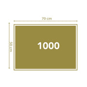 Clementoni - 1000 Piece Puzzle - Maleficium Toys & Games