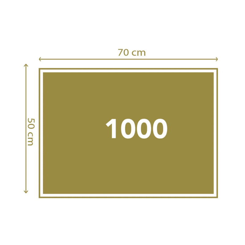 Clementoni - 1000 Piece Puzzle - Maleficium Toys & Games