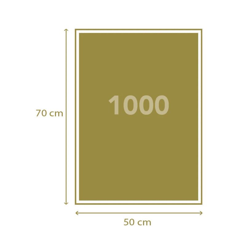 Clementoni - 1000 Piece Puzzle - the Hunter's Path Toys & Games