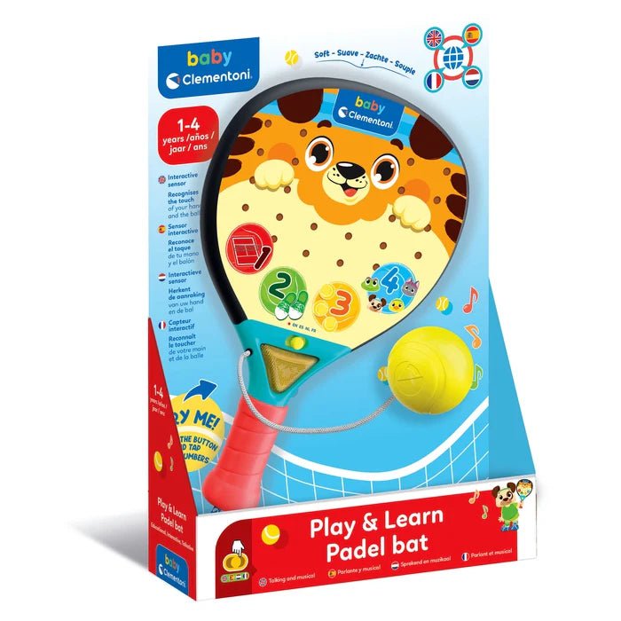 Clementoni - BABY PADEL TOY Toys & Games
