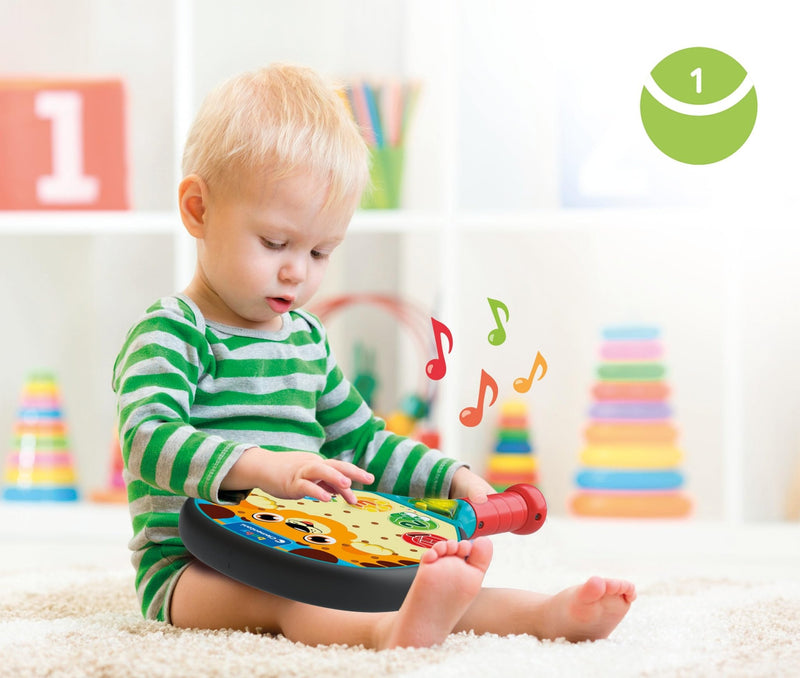 Clementoni - BABY PADEL TOY Toys & Games
