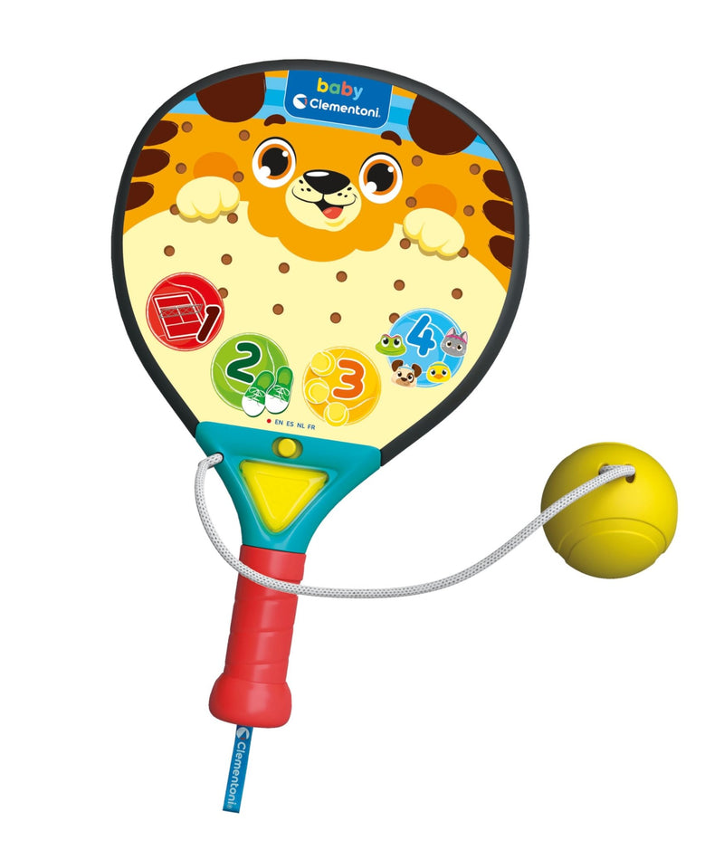 Clementoni - BABY PADEL TOY Toys & Games