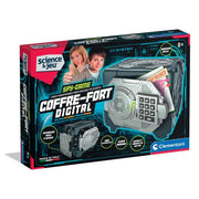 Clementoni - COFFRE - FORT DIGITAL Toys & Games