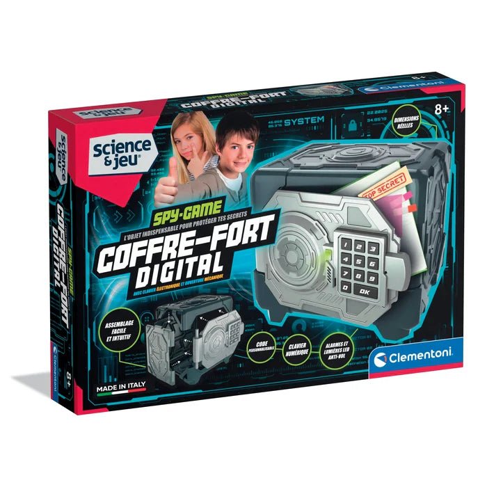 Clementoni - COFFRE - FORT DIGITAL Toys & Games