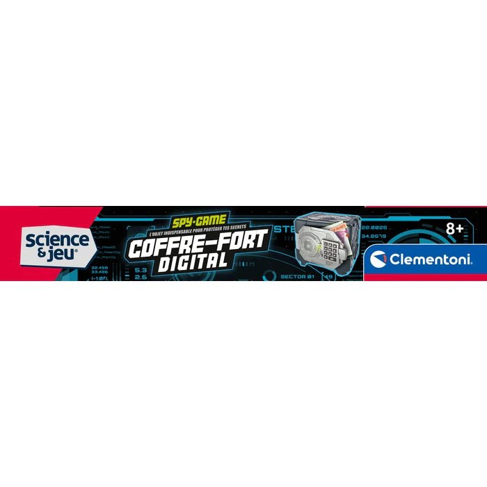 Clementoni - COFFRE - FORT DIGITAL Toys & Games
