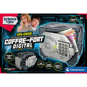 Clementoni - COFFRE - FORT DIGITAL Toys & Games