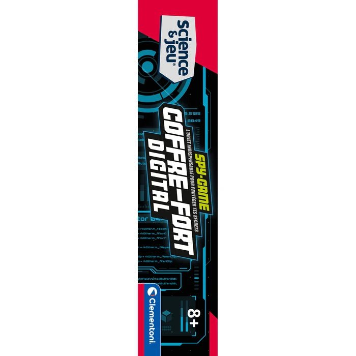 Clementoni - COFFRE - FORT DIGITAL Toys & Games