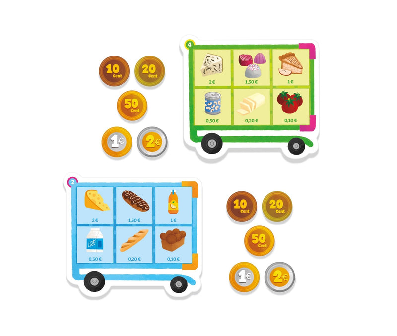 Clementoni - EDUCATION: JEUX DE CALCULS Games & Toys