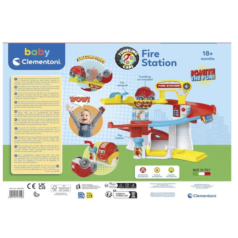 Clementoni - FIRESTATION Games & Toys
