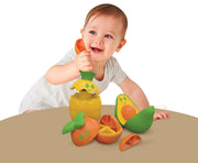 Clementoni - FRUIT PUZZLE Games & Toys