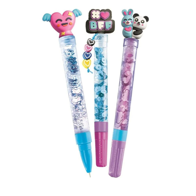 Clementoni - IDEA: CREATE YOUR PENS - BFF Games & Toys