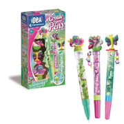 Clementoni - IDEA: CREATE YOUR PENS - WONDERFUL BUTTERFLIES Games & Toys