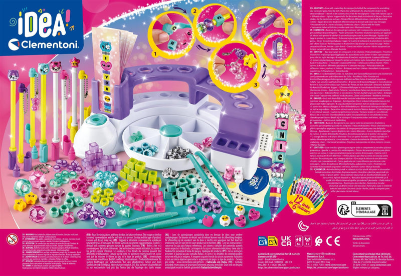 Clementoni - IDEA: STYLOS MESSAGES Games & Toys