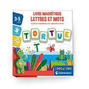 Clementoni - Magnetic Travel BOOK Letters Arts & Entertainment