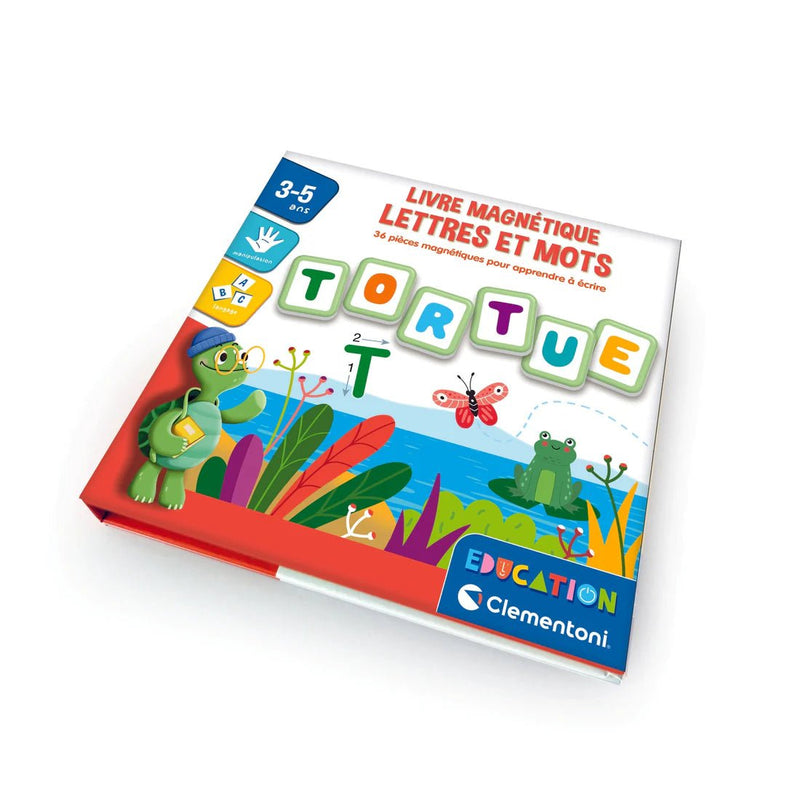 Clementoni - Magnetic Travel BOOK Letters Arts & Entertainment