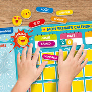 Clementoni - PUZZLE MAGNÉTIQUE - CALENDRIER Toys & Games