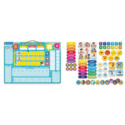 Clementoni - PUZZLE MAGNÉTIQUE - CALENDRIER Toys & Games