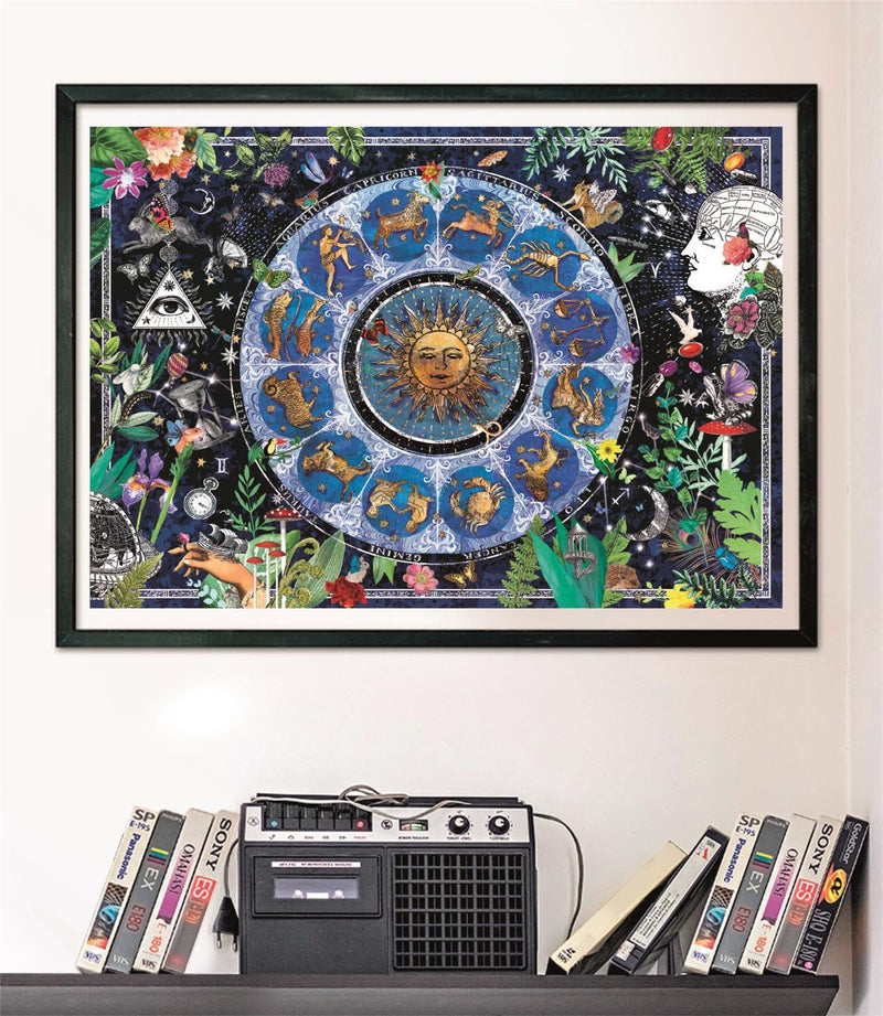 Clementoni - PZ1000: ASTROLOGICAL CHART Games & Toys