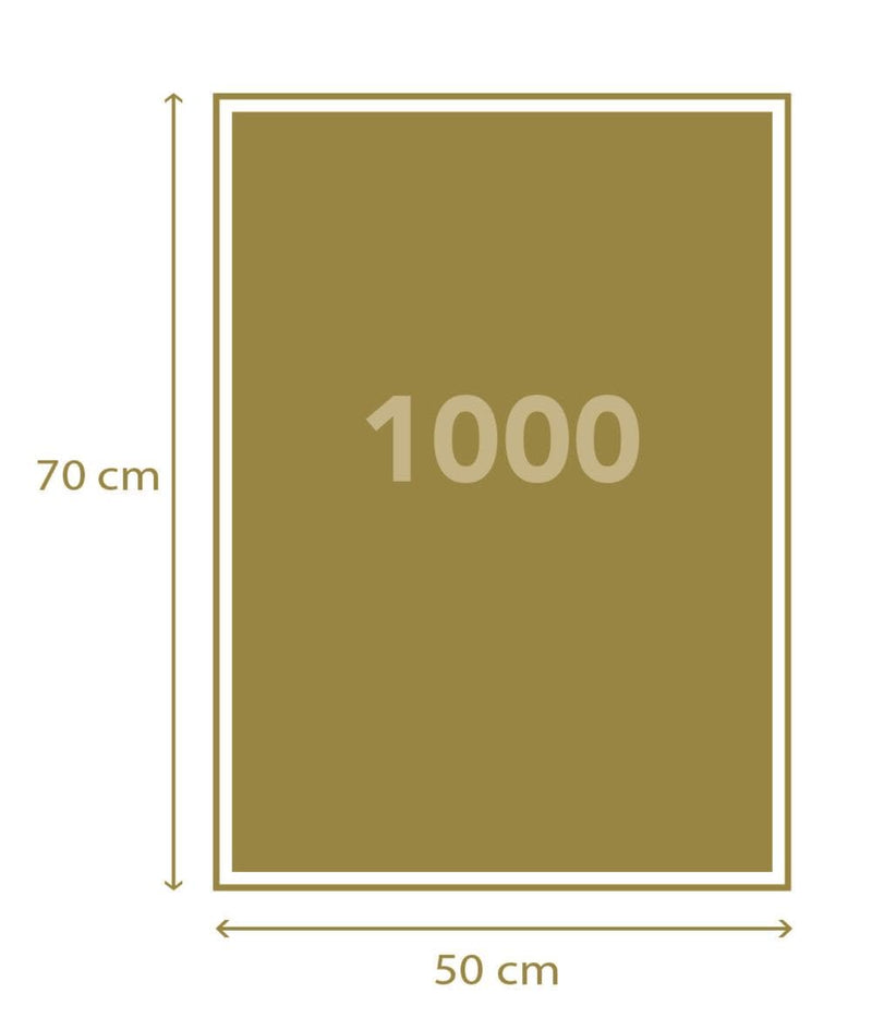 Clementoni - PZ1000: BIBLIODAME Games & Toys