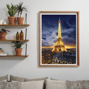 Clementoni - PZ1000: EIFFEL TOWER Games & Toys