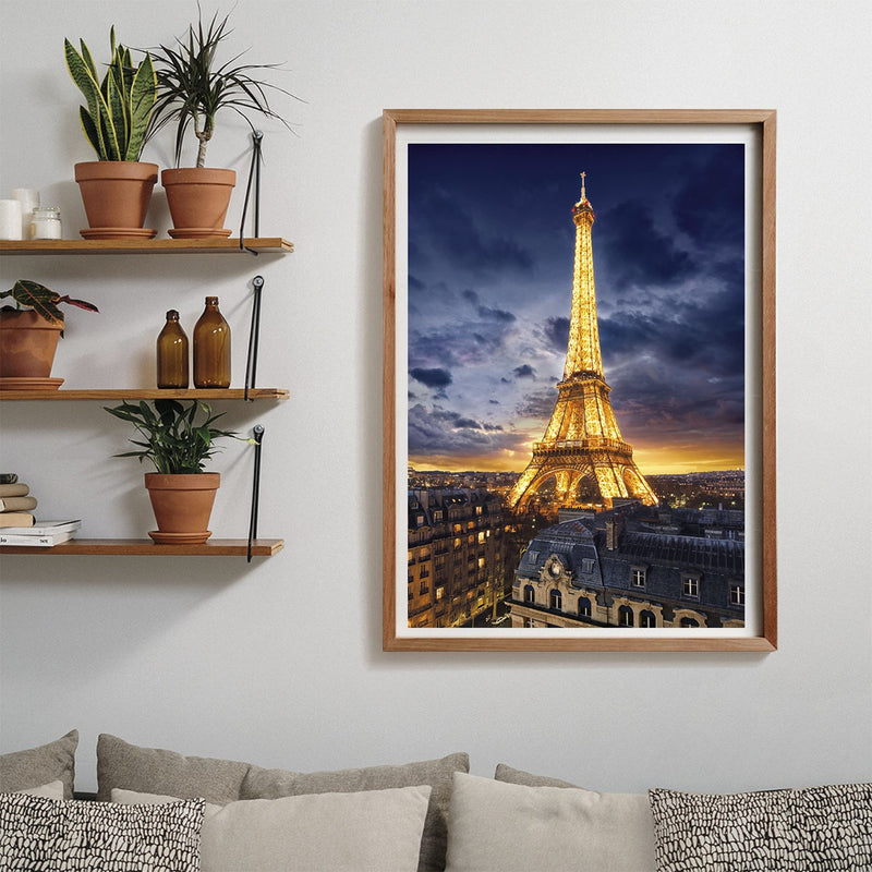 Clementoni - PZ1000: EIFFEL TOWER Games & Toys