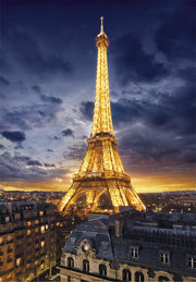 Clementoni - PZ1000: EIFFEL TOWER Games & Toys