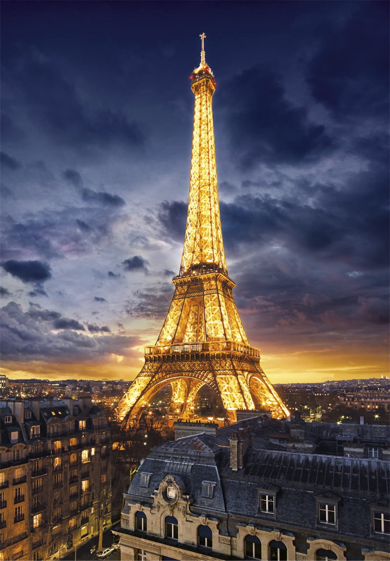Clementoni - PZ1000: EIFFEL TOWER Games & Toys