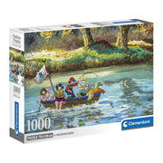 Clementoni - PZ1000: FISHING STORY Games & Toys