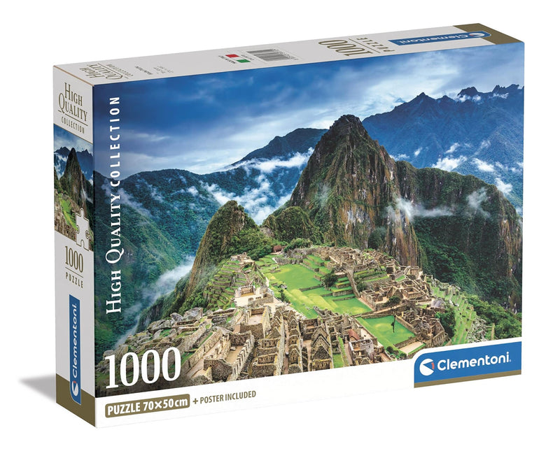 Clementoni - PZ1000: MACHU PICCHU Games & Toys