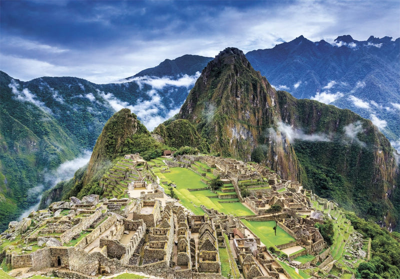 Clementoni - PZ1000: MACHU PICCHU Games & Toys