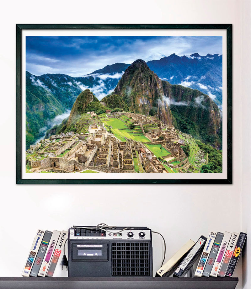 Clementoni - PZ1000: MACHU PICCHU Games & Toys