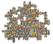 Clementoni - PZ1000: MORDILLO: IMPOSSIBLE Games & Toys