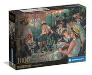 Clementoni - PZ1000: MUSEUM: LUNCHEON OF THE BOATING PARTY - RENOIR Games & Toys