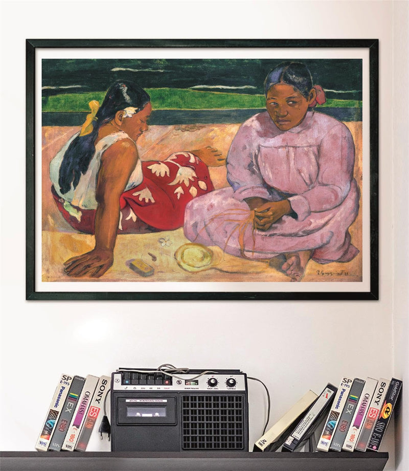 Clementoni - PZ1000: MUSEUM: WOMEN OF TAHITI - GAUGUIN Games & Toys