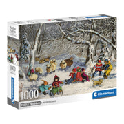 Clementoni - PZ1000: OUR FRIENDS THE SHEEP Games & Toys