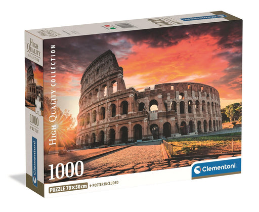 Clementoni - PZ1000: ROMAN SUNSET Games & Toys
