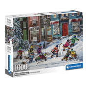 Clementoni - PZ1000: THE GAME OF THE CENTURY Games & Toys